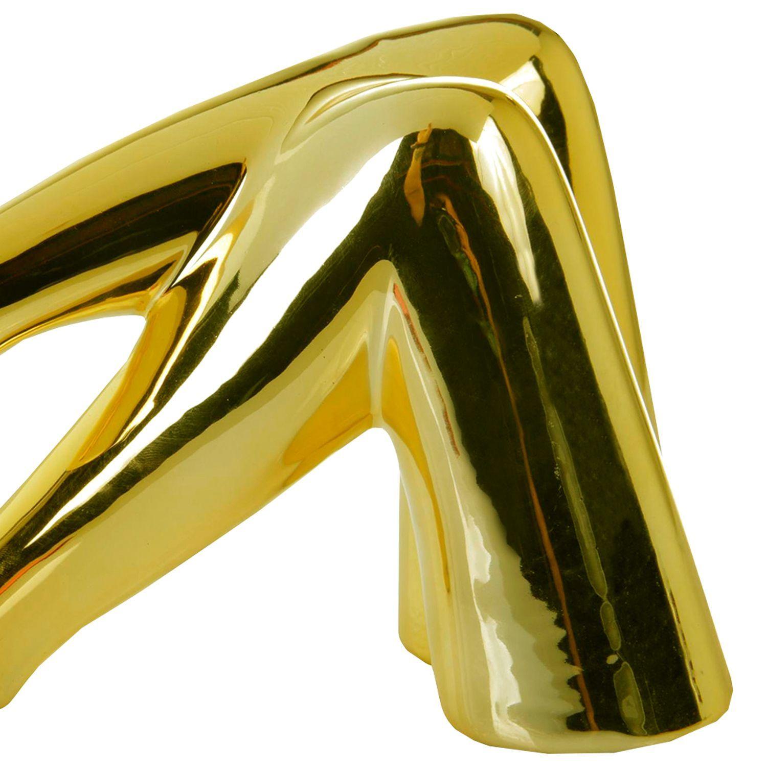 Figura Decorativa Piernas Gold-2