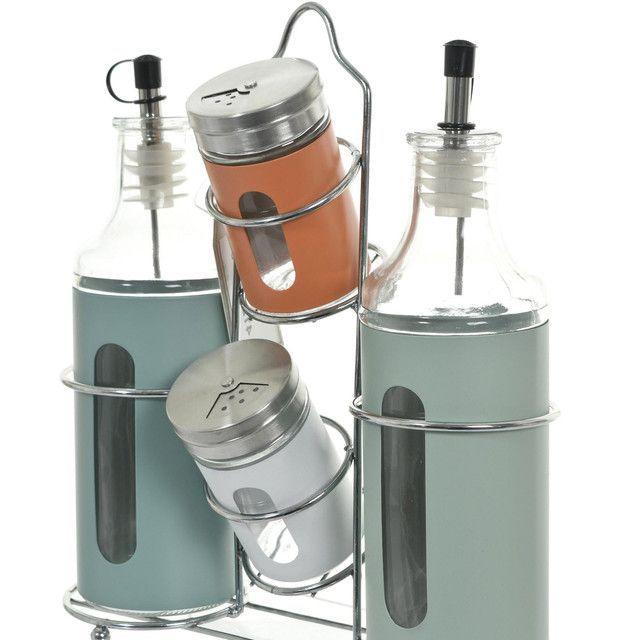 Set de Alcuza Decorativa Neo 5 Piezas-1
