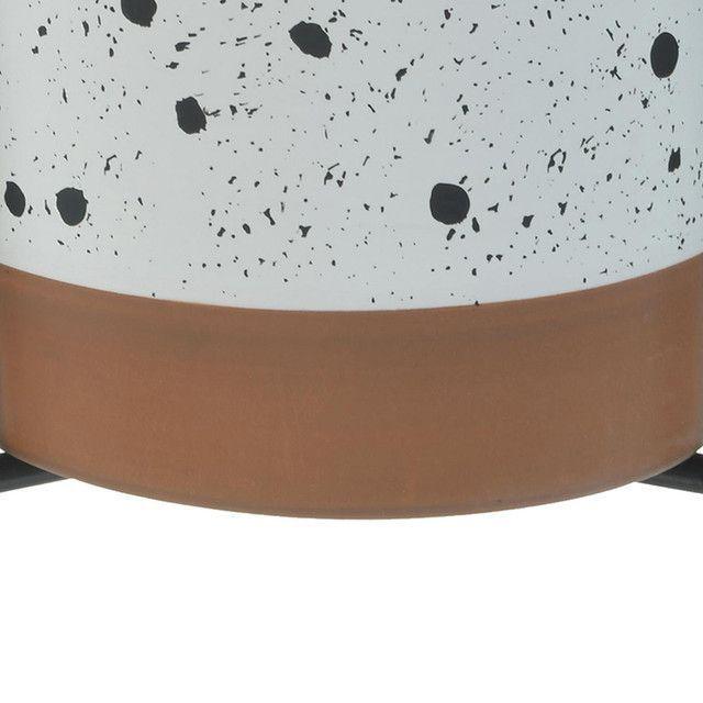 Maceta Decorativa Belice Pequeña Soporte-3