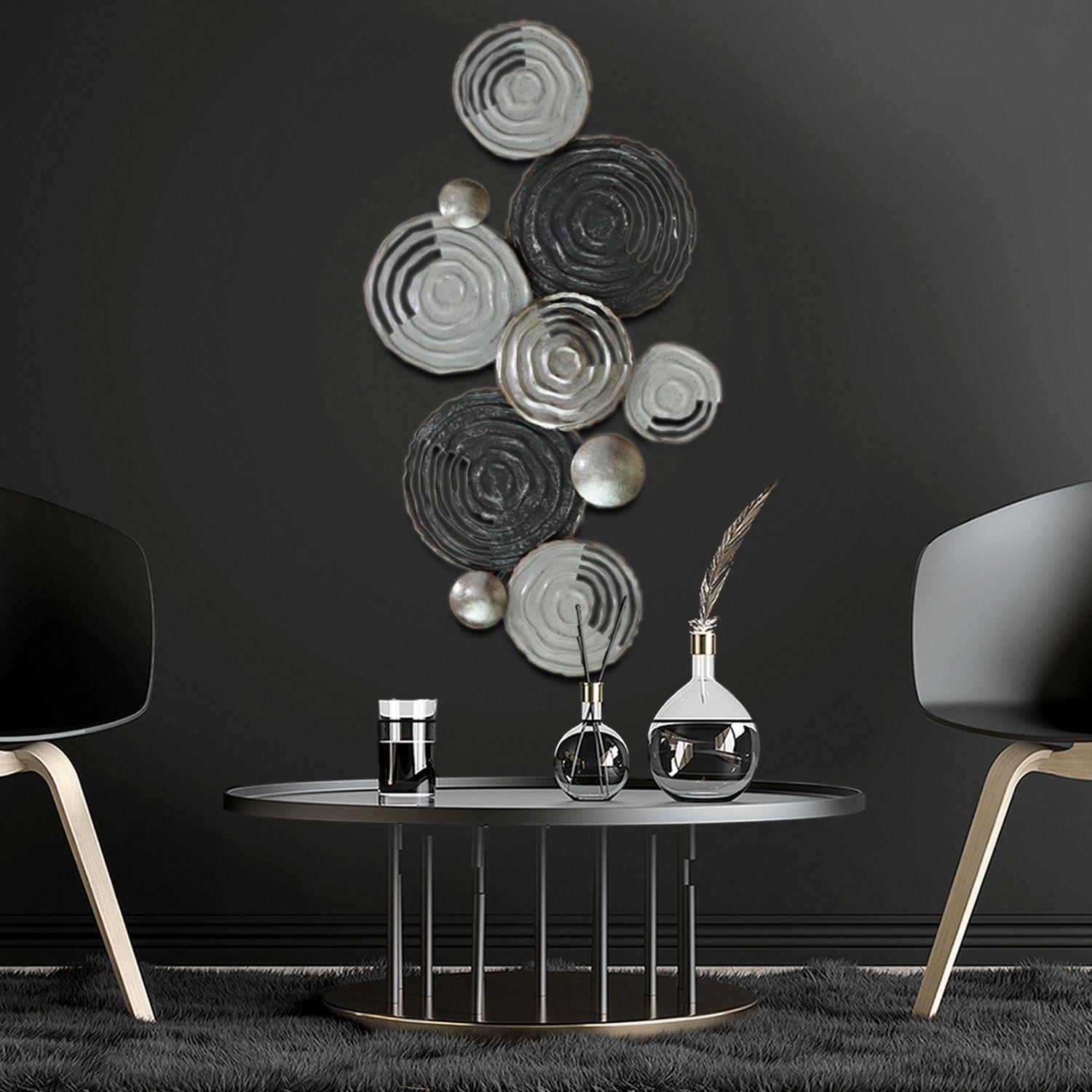 Placa Mural Decorativa Galaxy-3