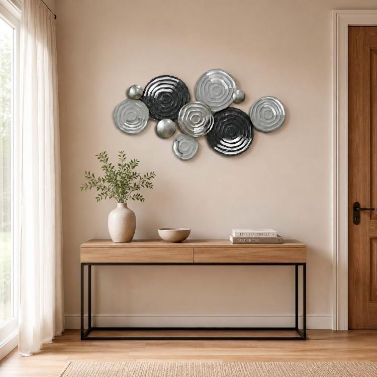 Placa Mural Decorativa Galaxy-0