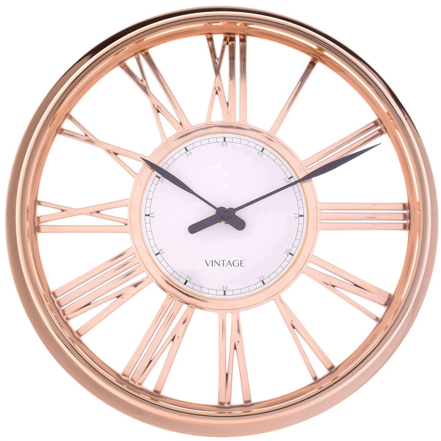 Reloj Mural Decorativo Bristol Gold-0