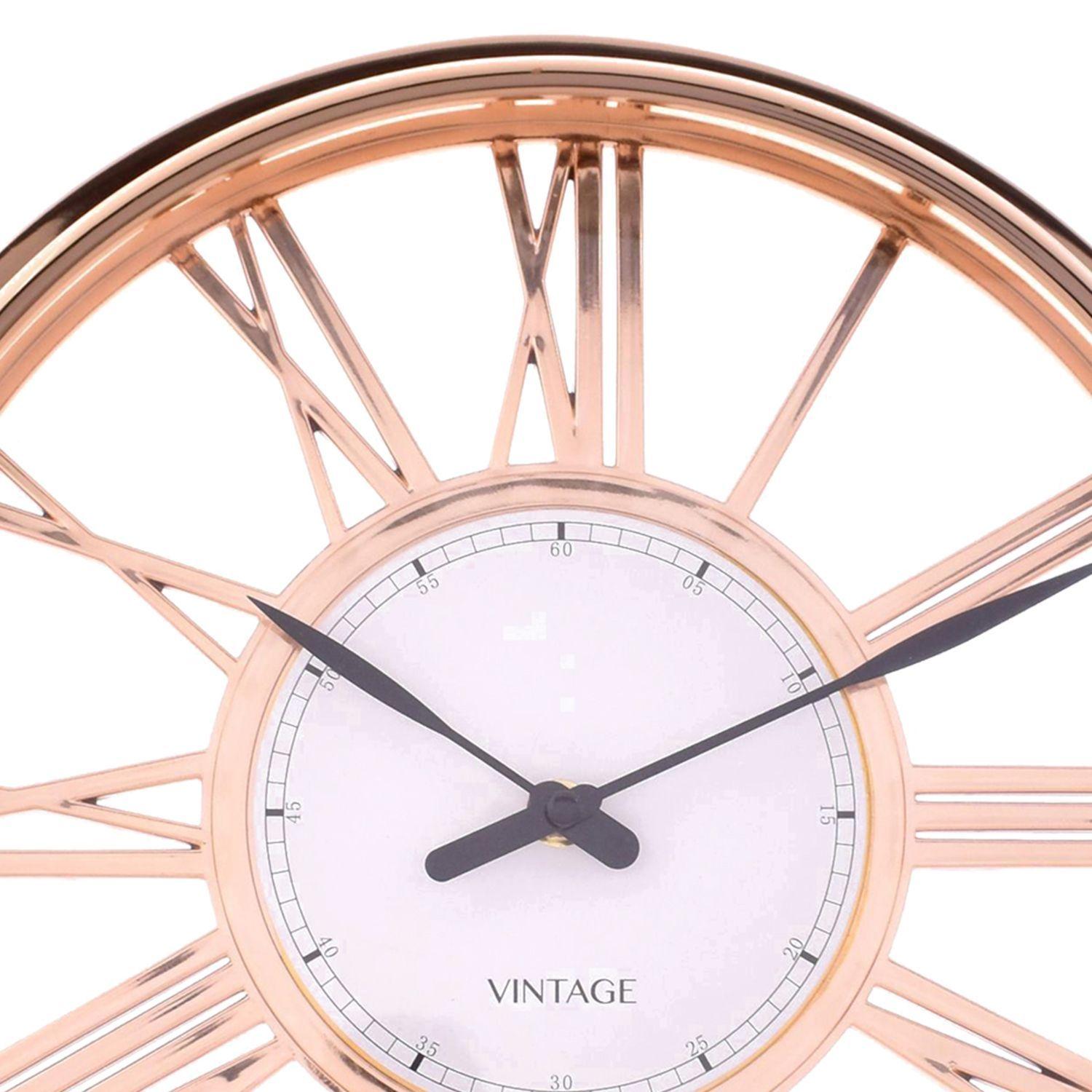 Reloj Mural Decorativo Bristol Gold-2