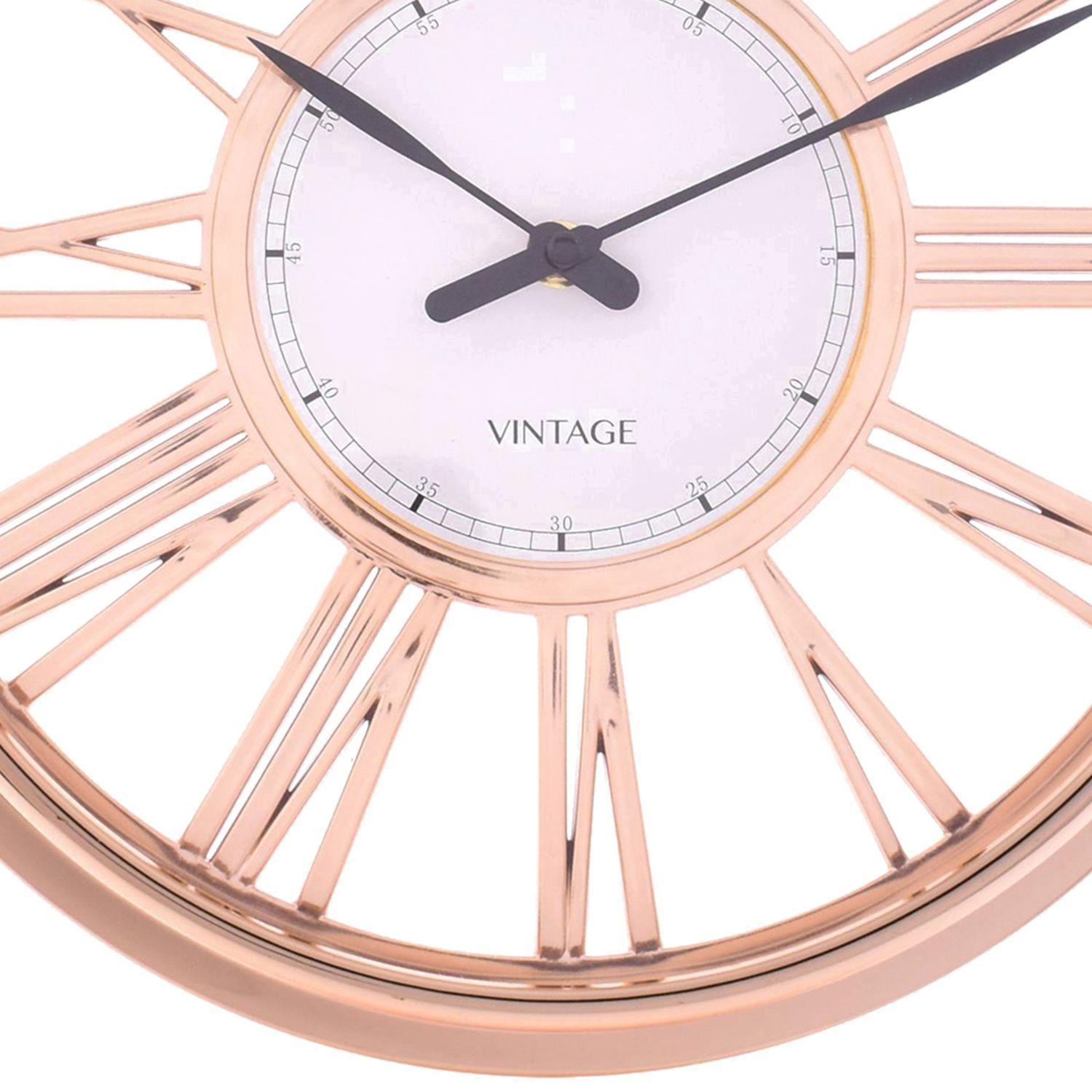Reloj Mural Decorativo Bristol Gold-1