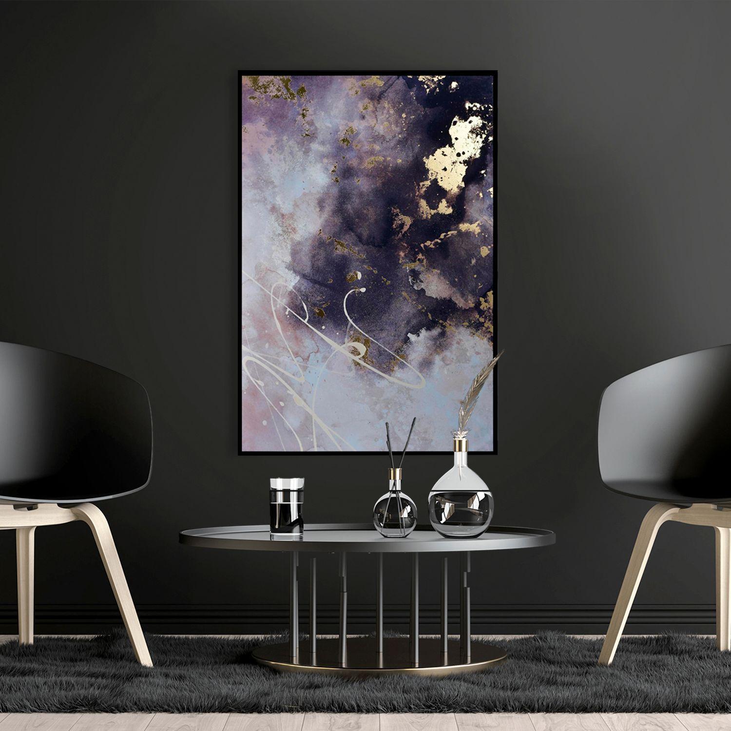 Cuadro Decorativo Sideral Black 120 x 80 Cms.-3