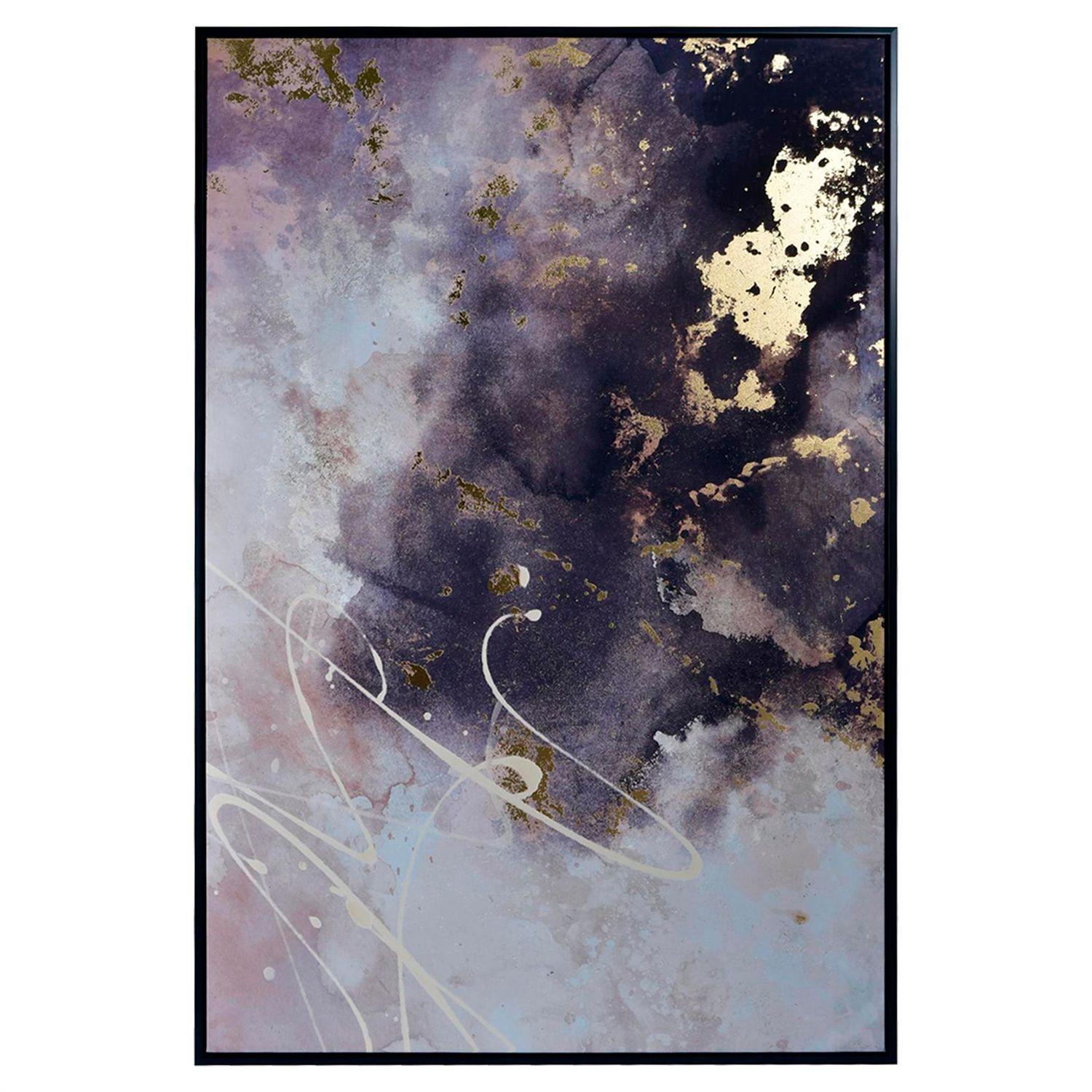 Cuadro Decorativo Sideral Black 120 x 80 Cms.-0