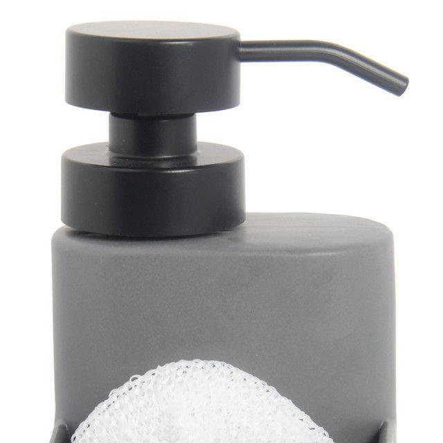 Dispensador con Esponja Chicago Gris-1