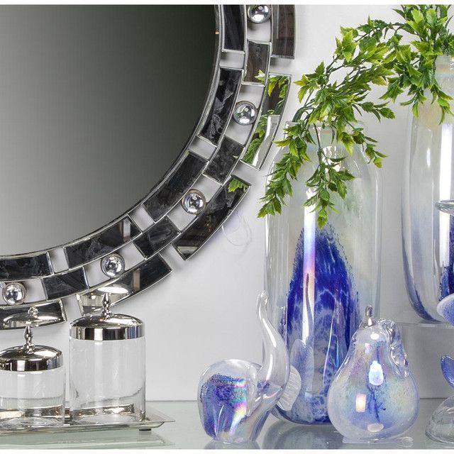 Jarrón Decorativo Portofino Blue Alto-4