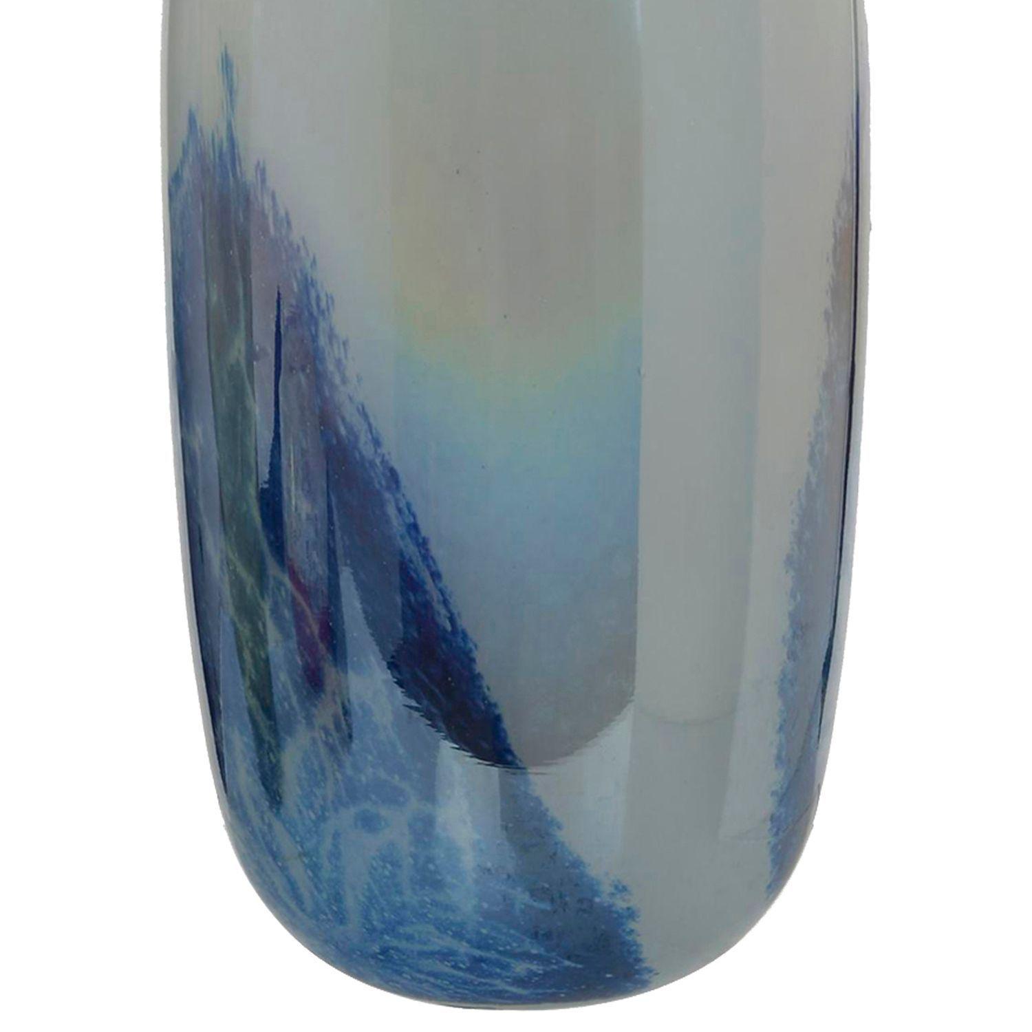 Jarrón Decorativo Portofino Blue Alto-3