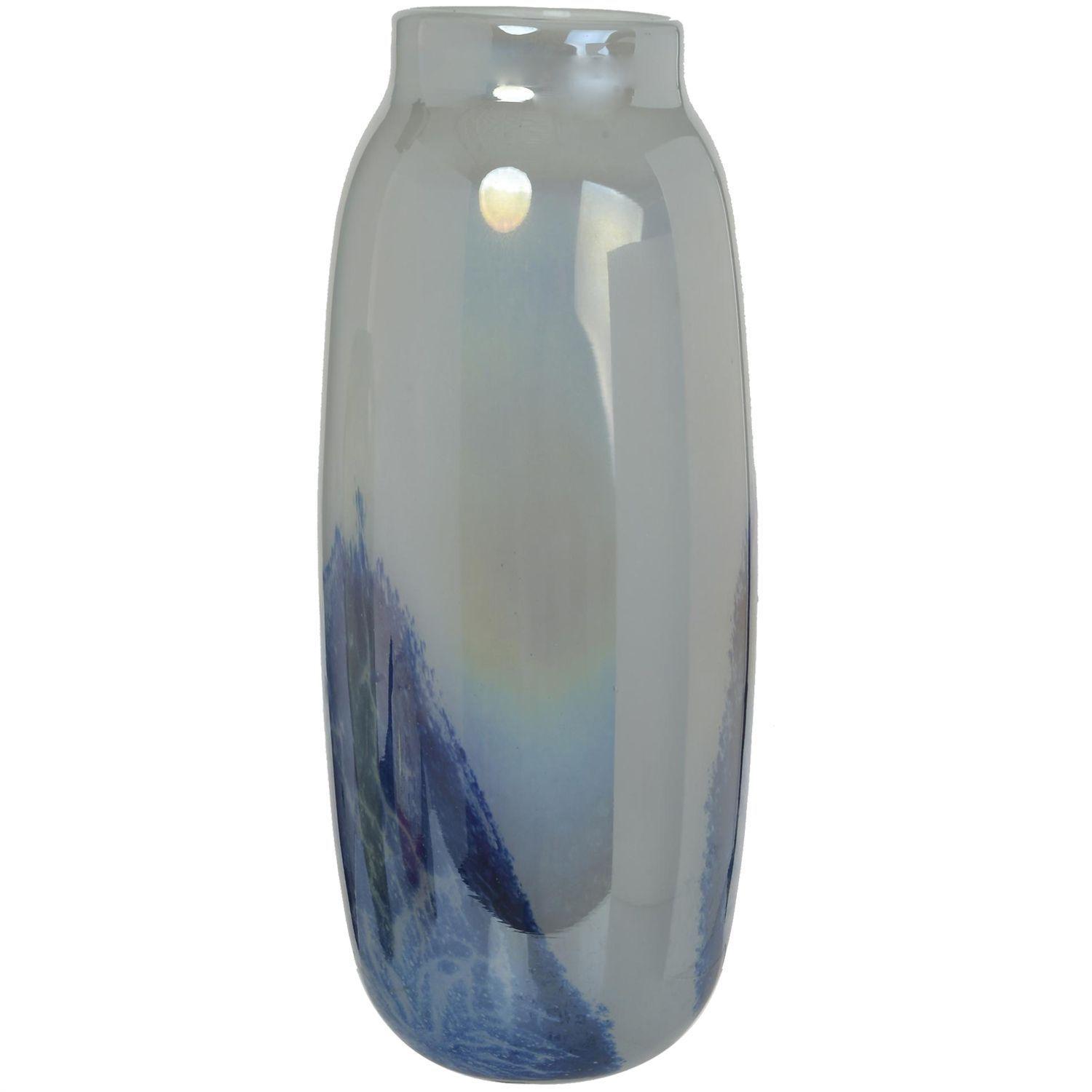 Jarrón Decorativo Portofino Blue Alto-5