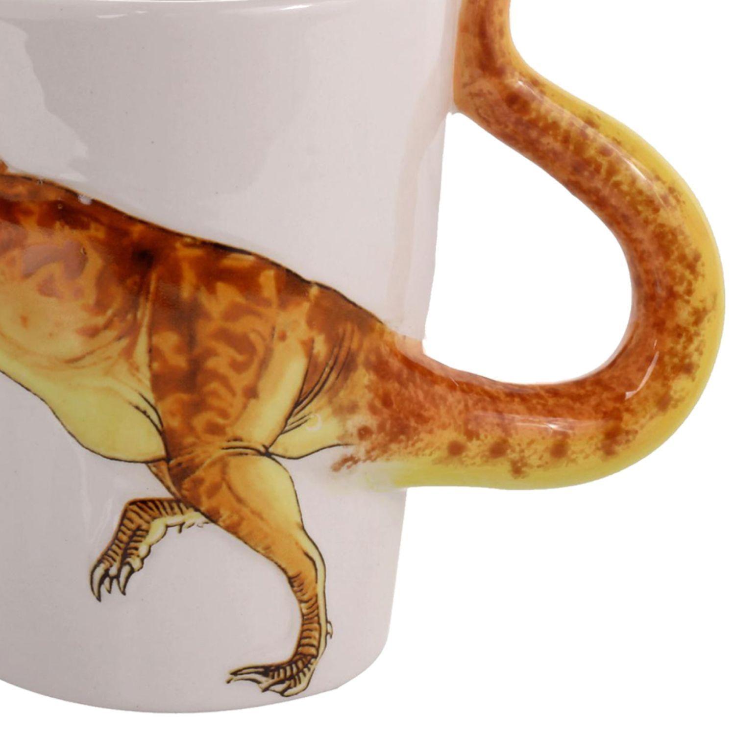 Tazón Decorativo Dino T-Rex-2