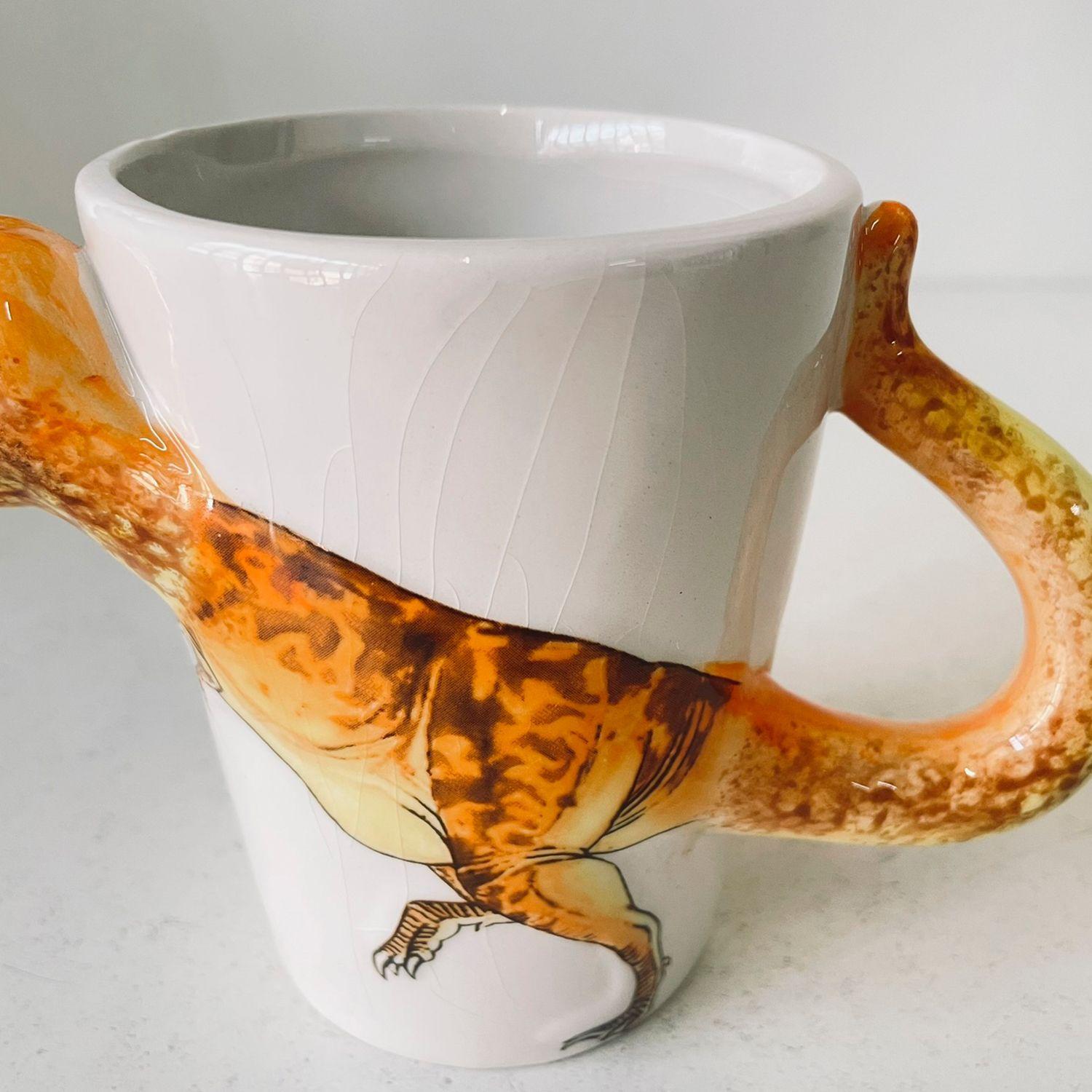 Tazón Decorativo Dino T-Rex-3