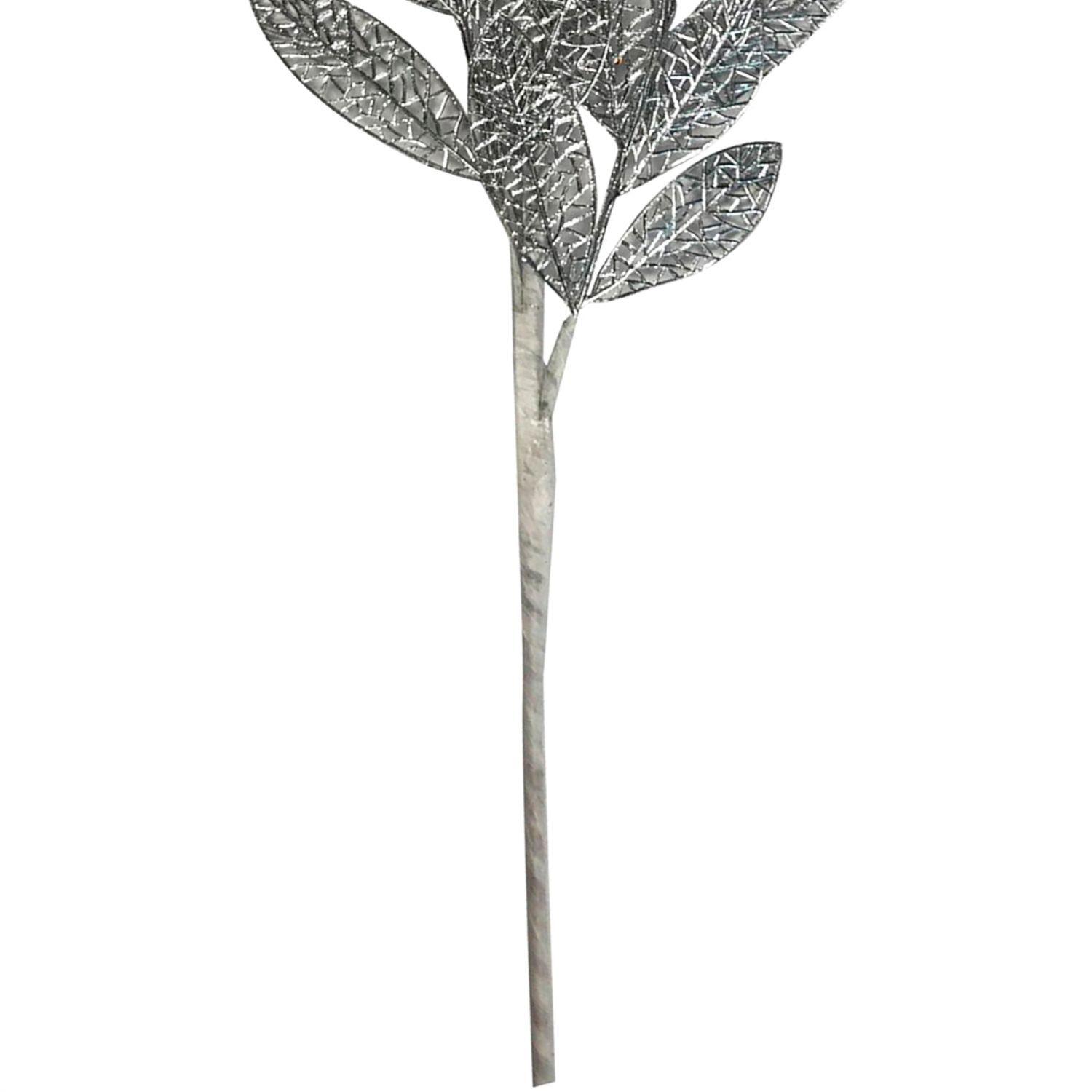 Set 4 Ramas Navideñas Silver 79 Cms.-2