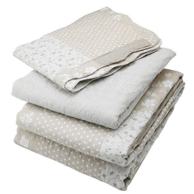 Quilt Con Piecera Linos 2 Plazas-1