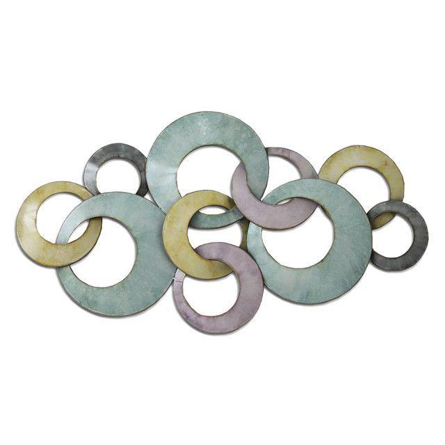 Placa Mural Decorativa Boston-0