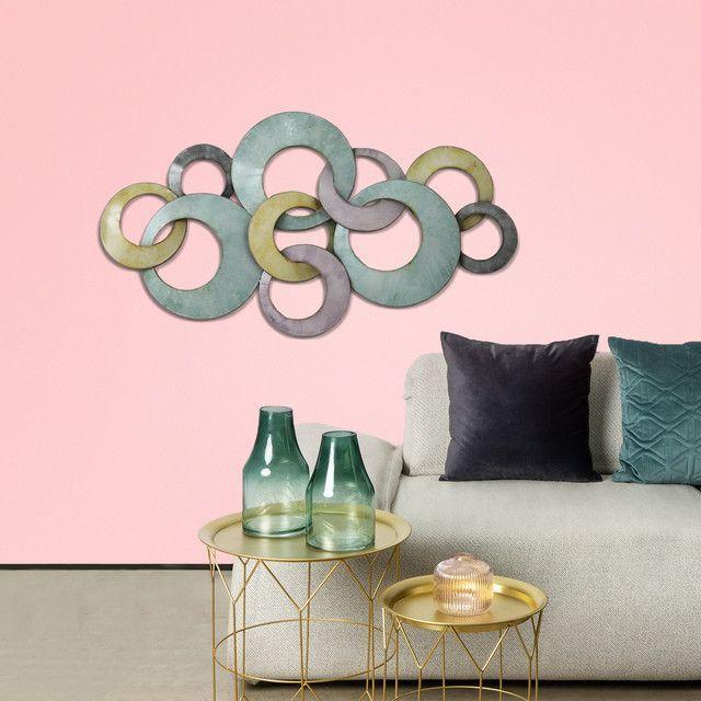 Placa Mural Decorativa Boston-2