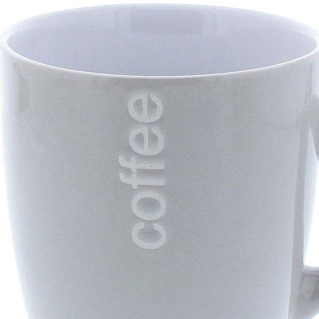 Tazón Decorativo Coffee Gris Perla-2