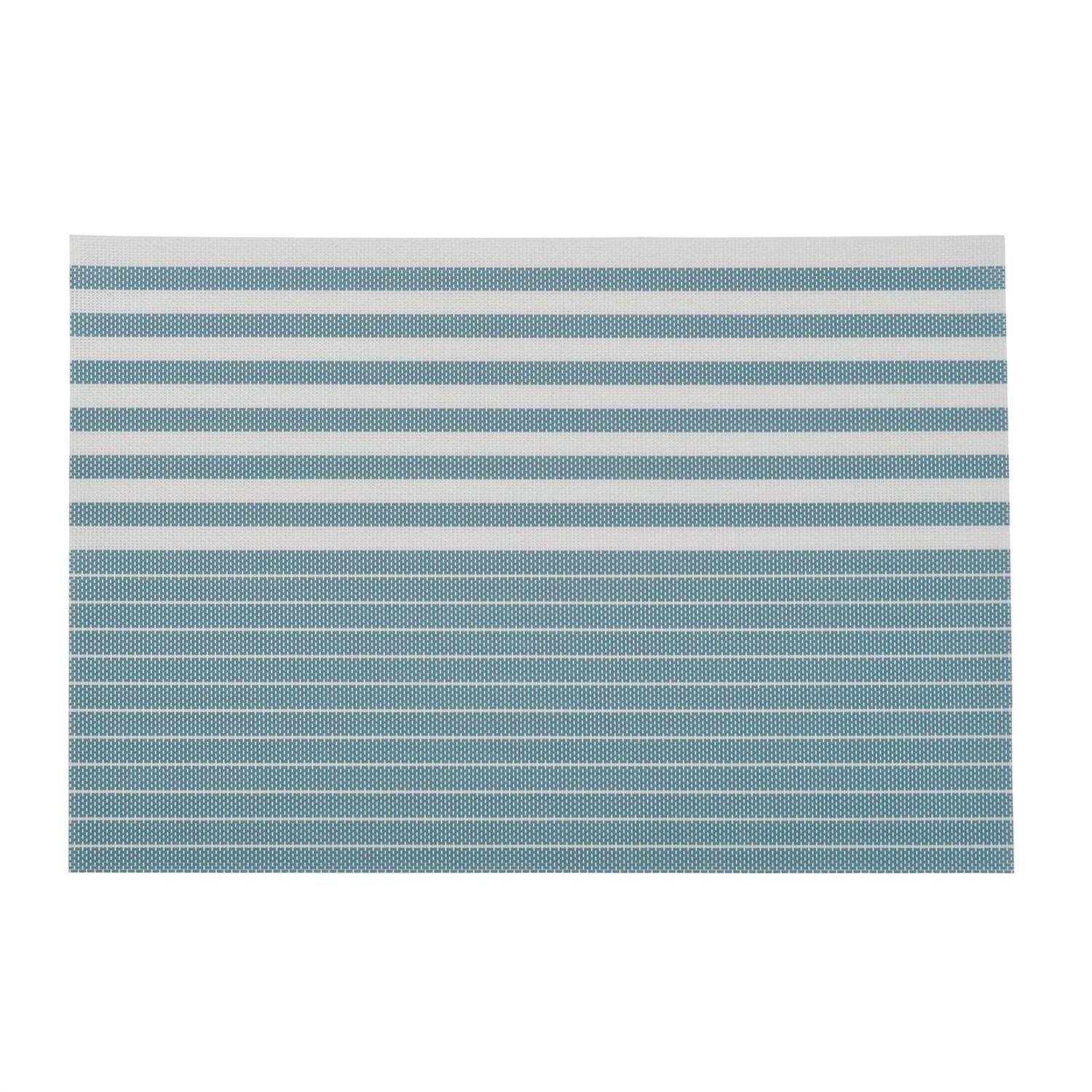 Set de Individuales Decorativo Nevada 6 Piezas Indigo-0