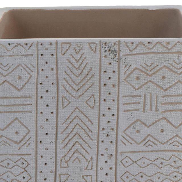 Maceta Decorativa Eritrea Cuadrada-1