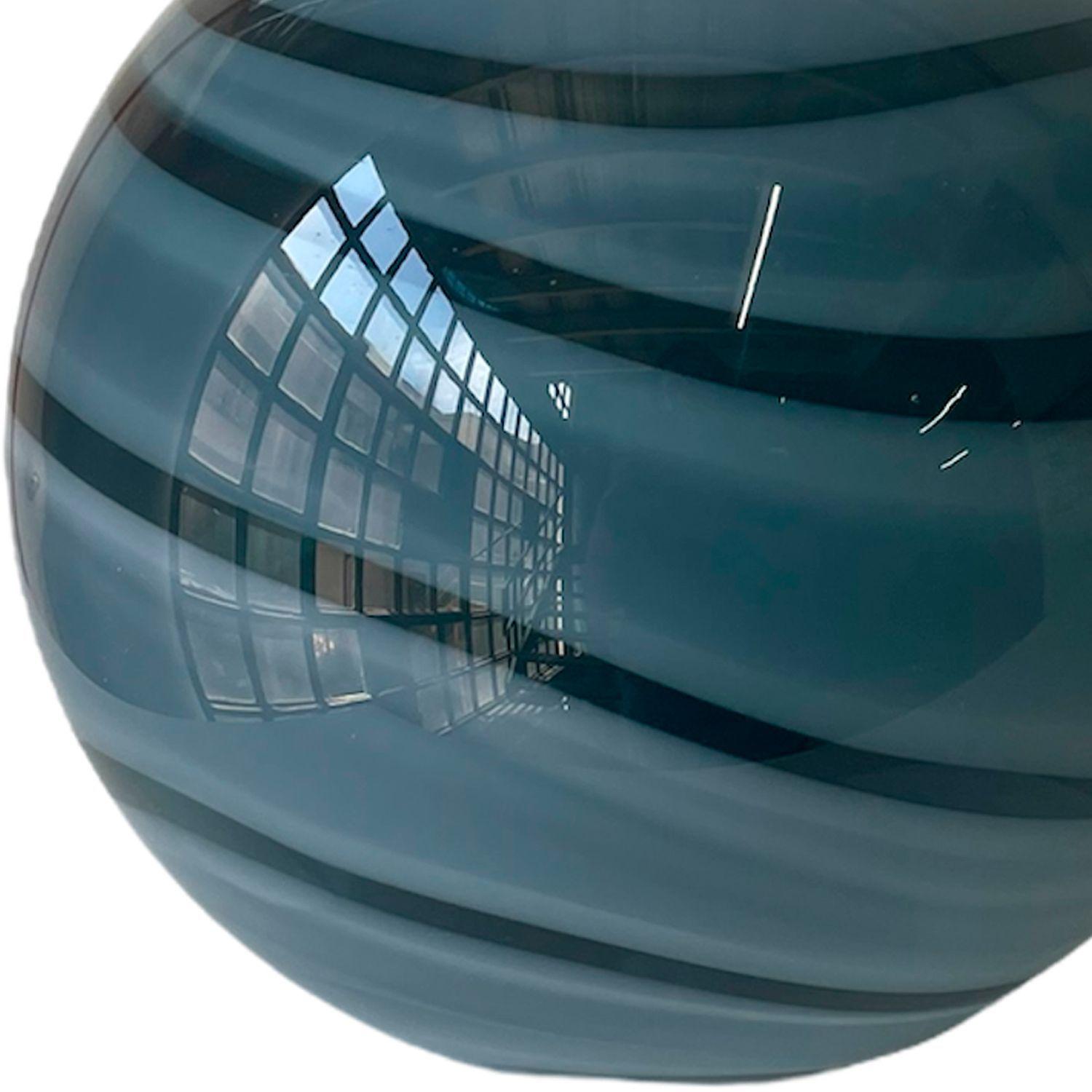 Figura Decorativa Esfera Jupiter Blue XL-2