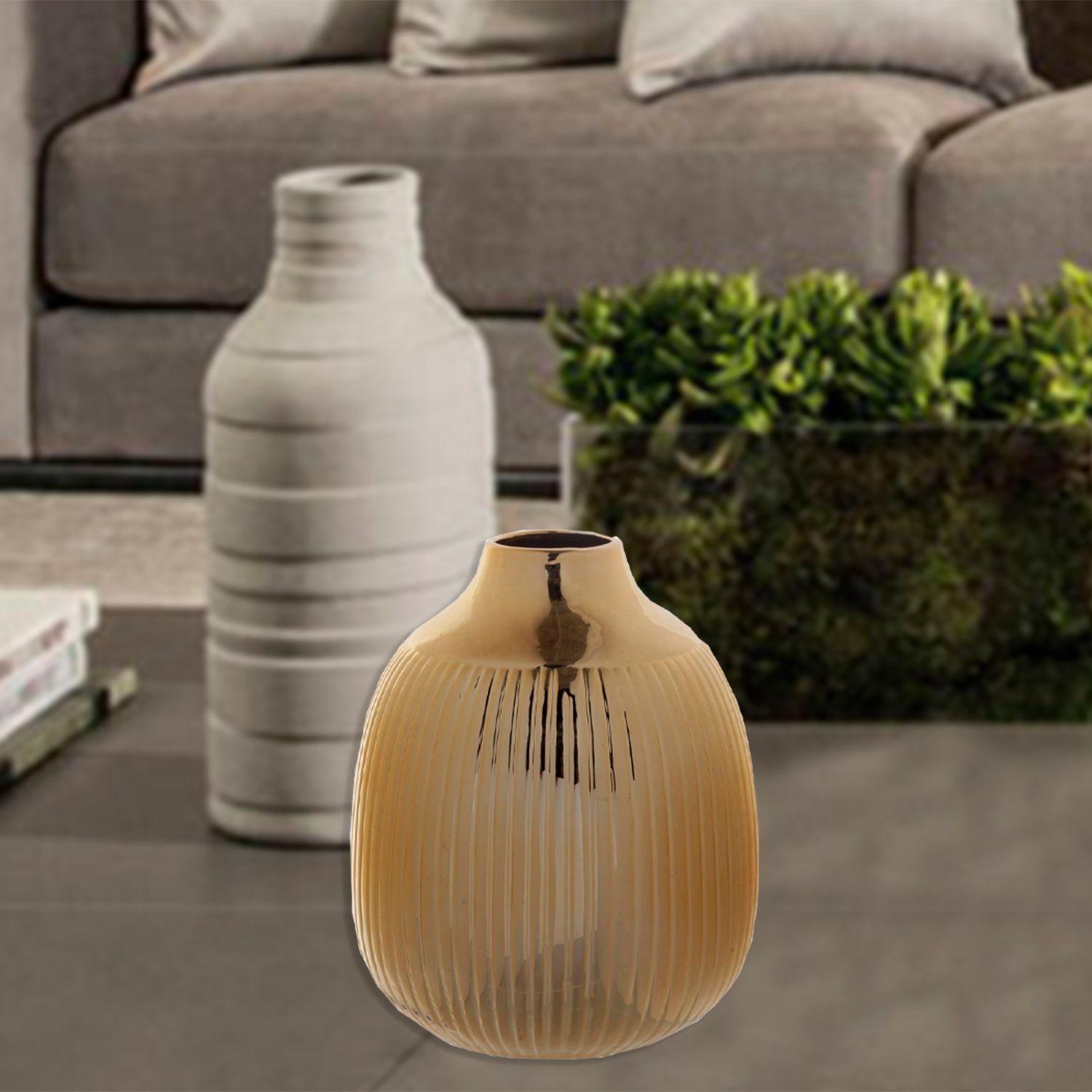 Jarrón Decorativo Marsala Gold-3