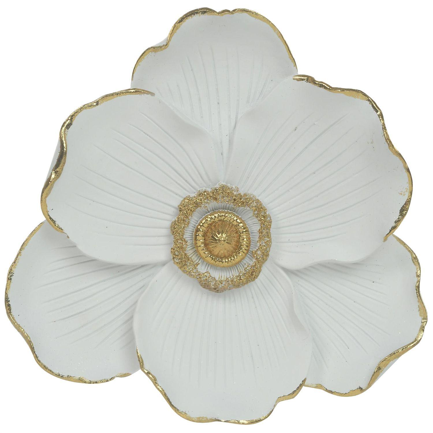 Placa Mural Decorativa Flor de Loto Pequeña-0