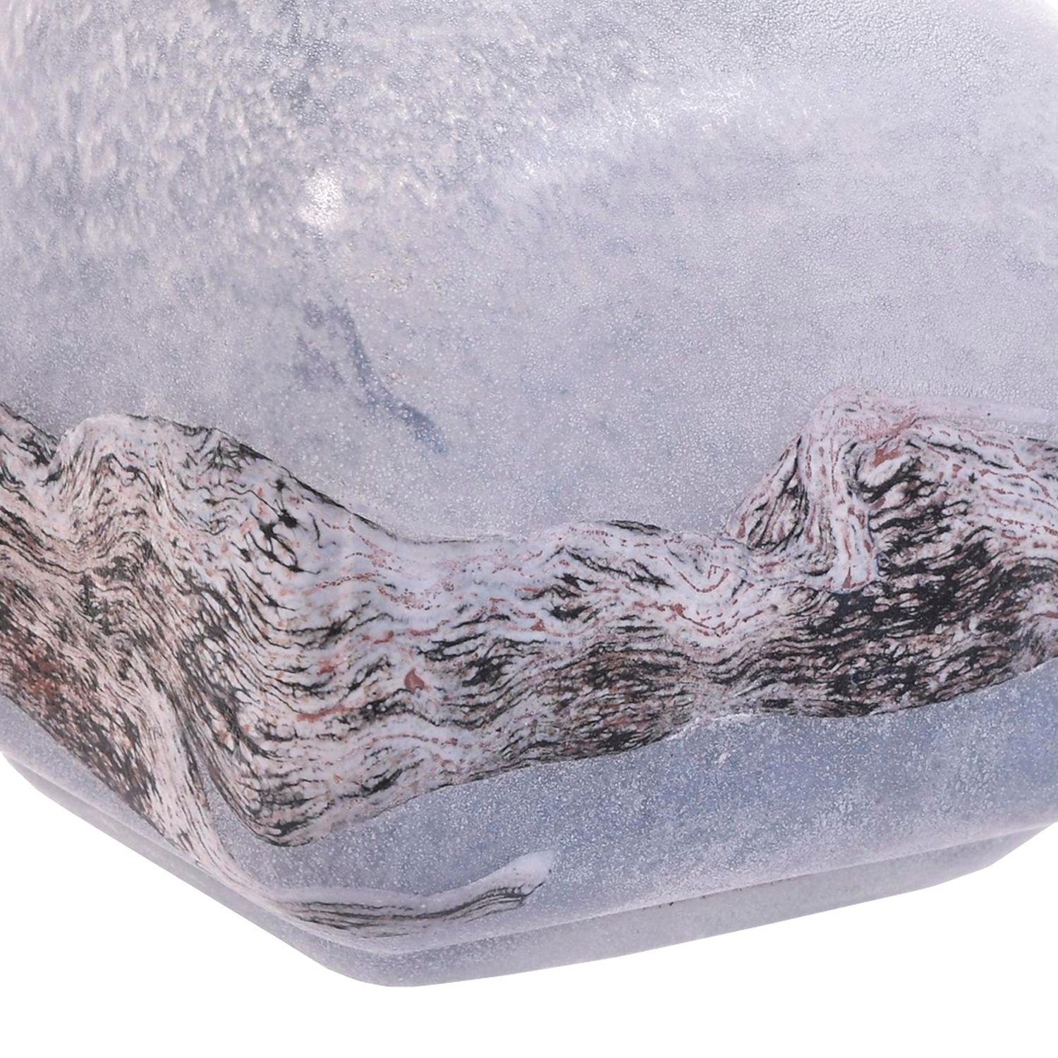 Jarrón Decorativo Saturno Grey Ancho-1