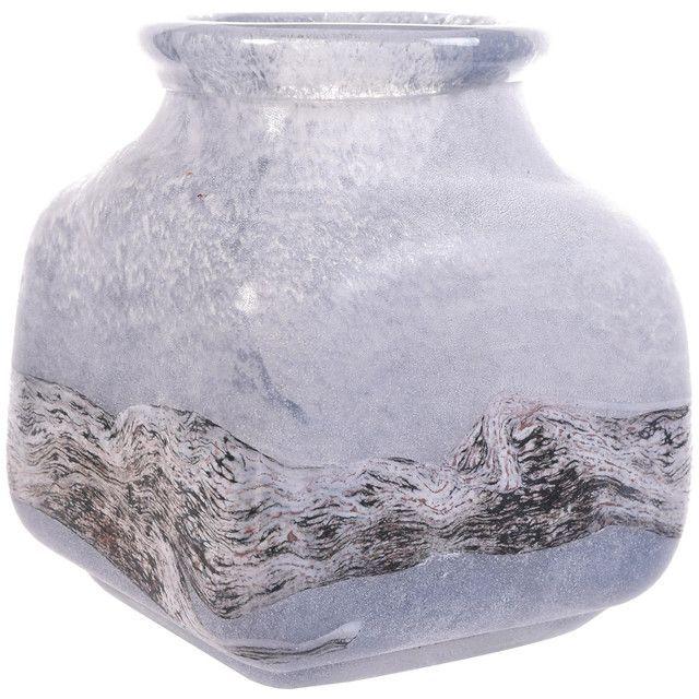 Jarrón Decorativo Saturno Grey Ancho-0