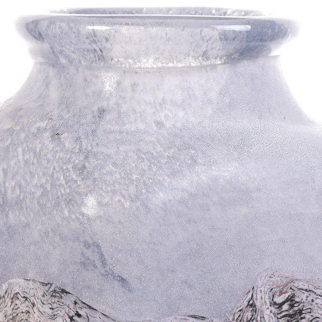 Jarrón Decorativo Saturno Grey Ancho-2