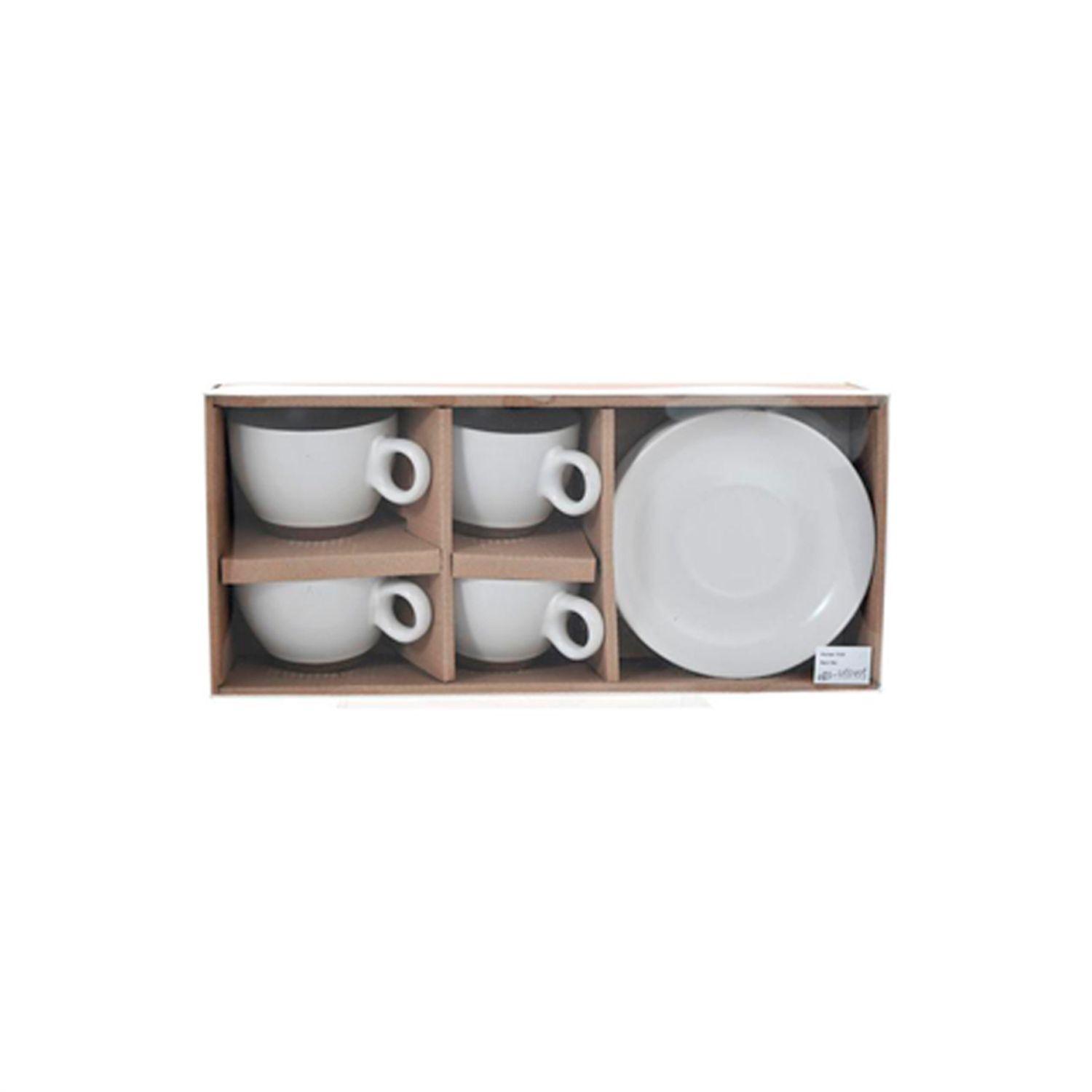 Juego de Tazas Decorativo Té Oslo 8 Piezas-1