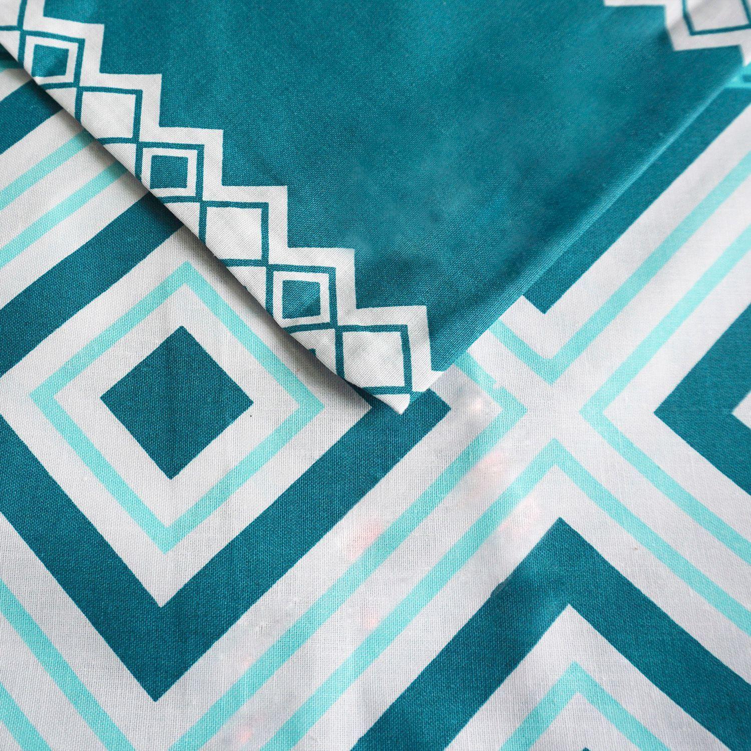 Juego de Sabanas T144 Illinois Petroleo Superking-2