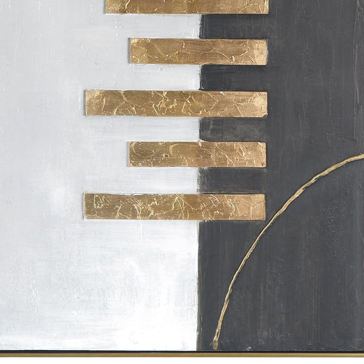 Cuadro Decorativo Barras Gold-2