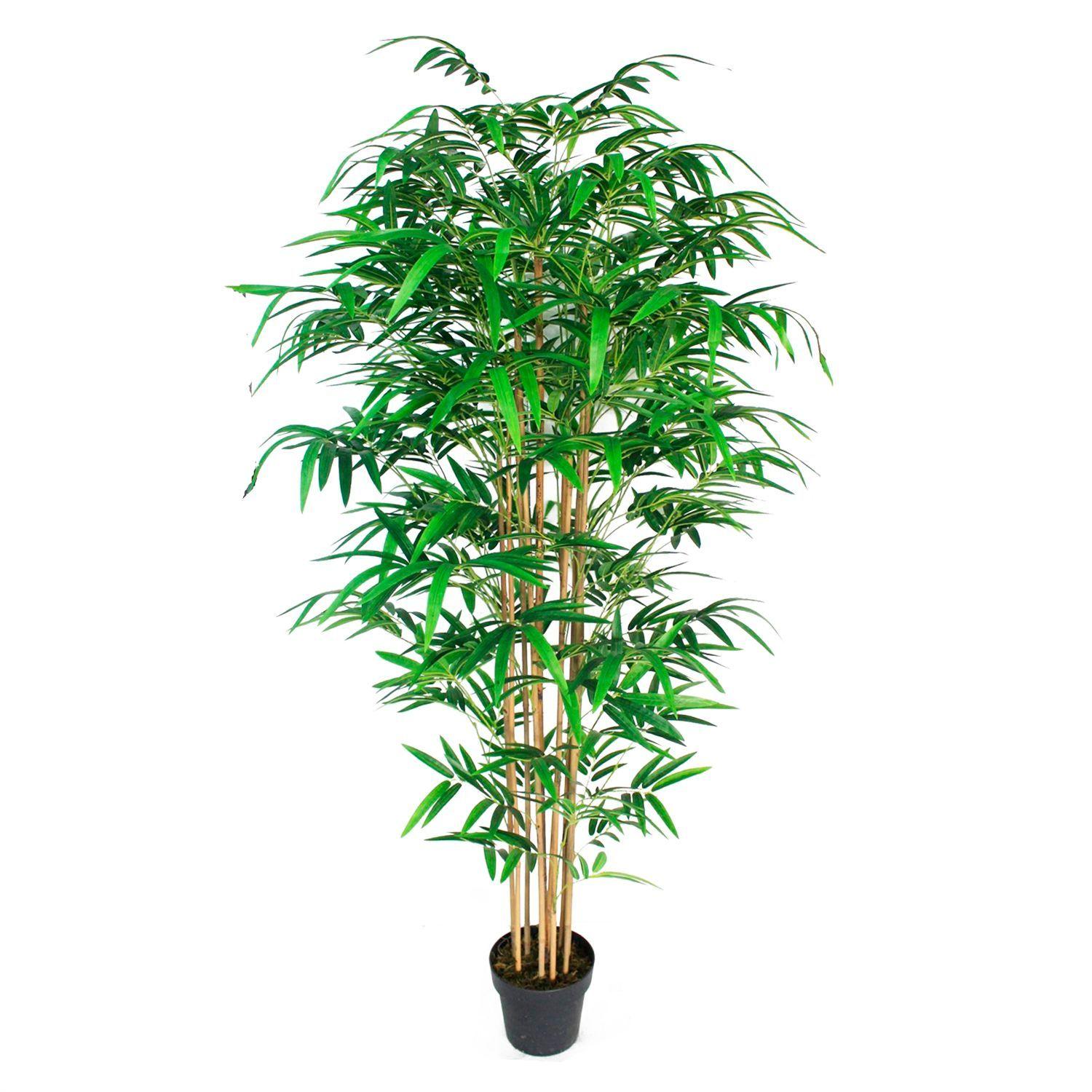 Planta Decorativa Artificial Bamboo 150 Cms.-0