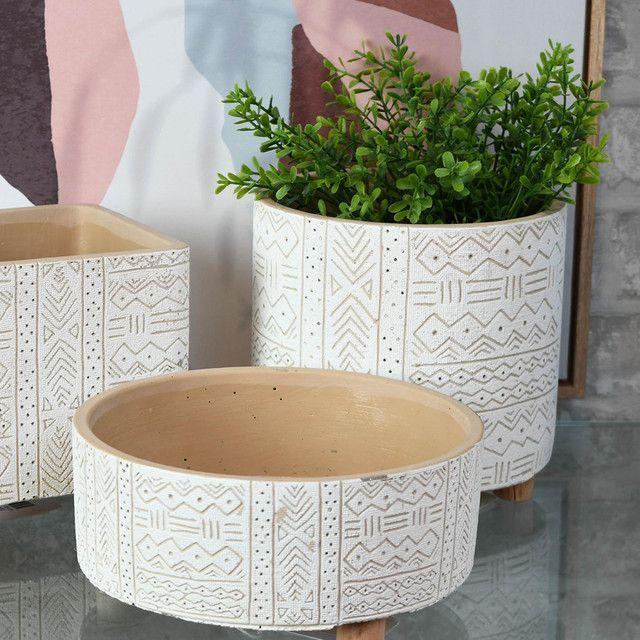 Maceta Decorativa Eritrea Alta-3