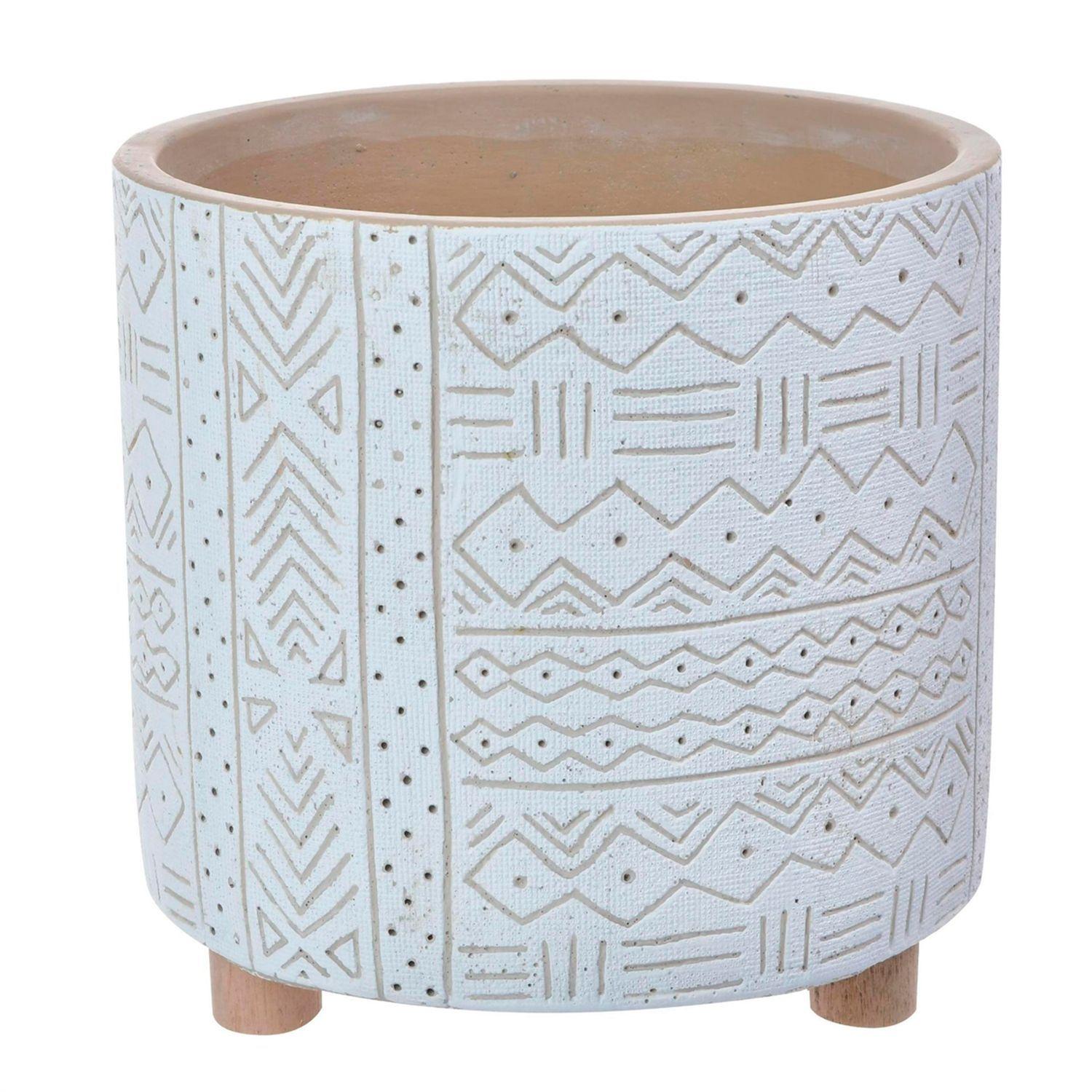 Maceta Decorativa Eritrea Alta-0