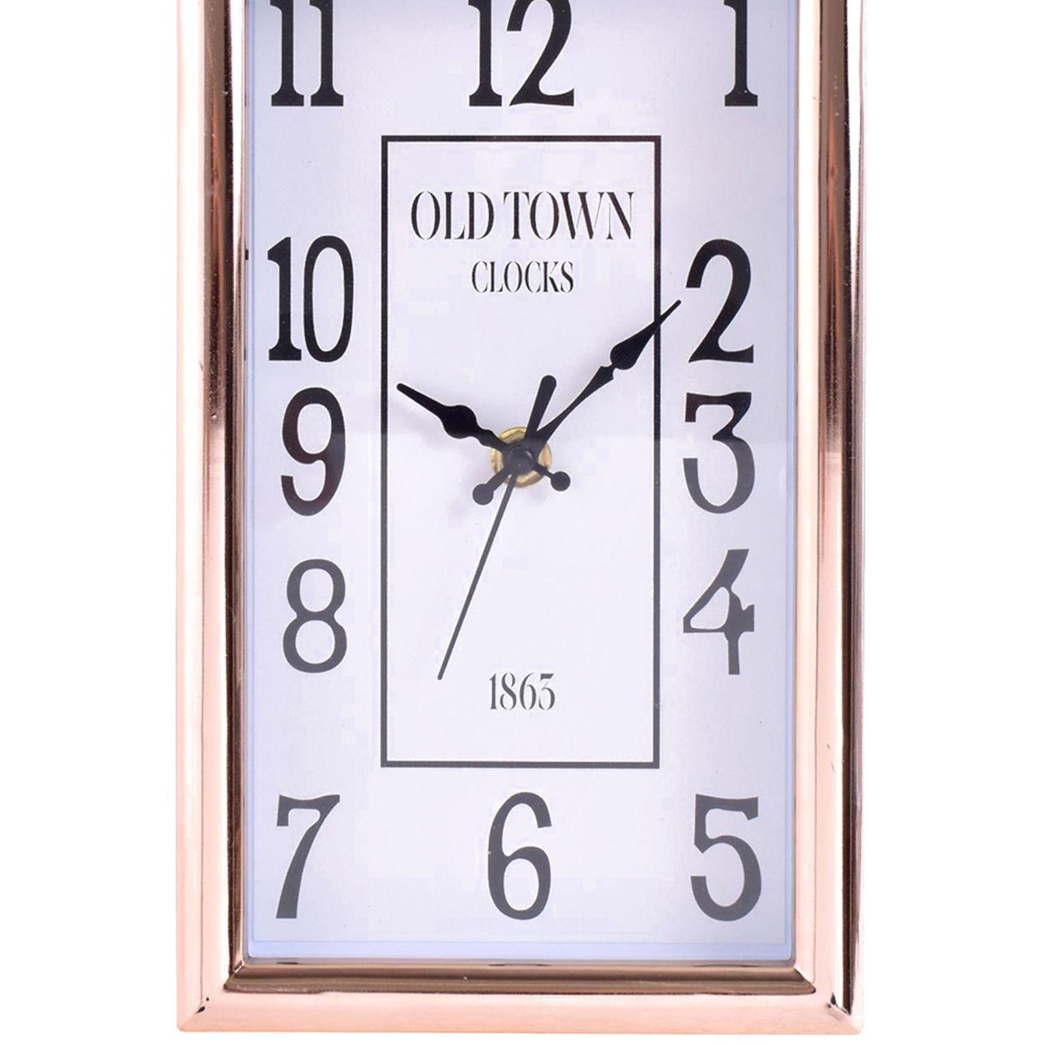 Reloj Mural Decorativo Old Town Gold-1