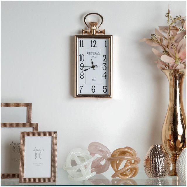 Reloj Mural Decorativo Old Town Gold-3