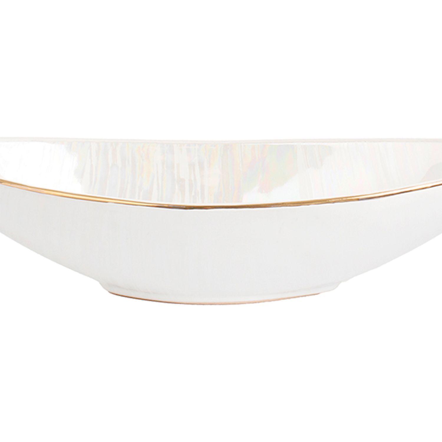 Centro de Mesa Decorativo Nakar Blanco-1
