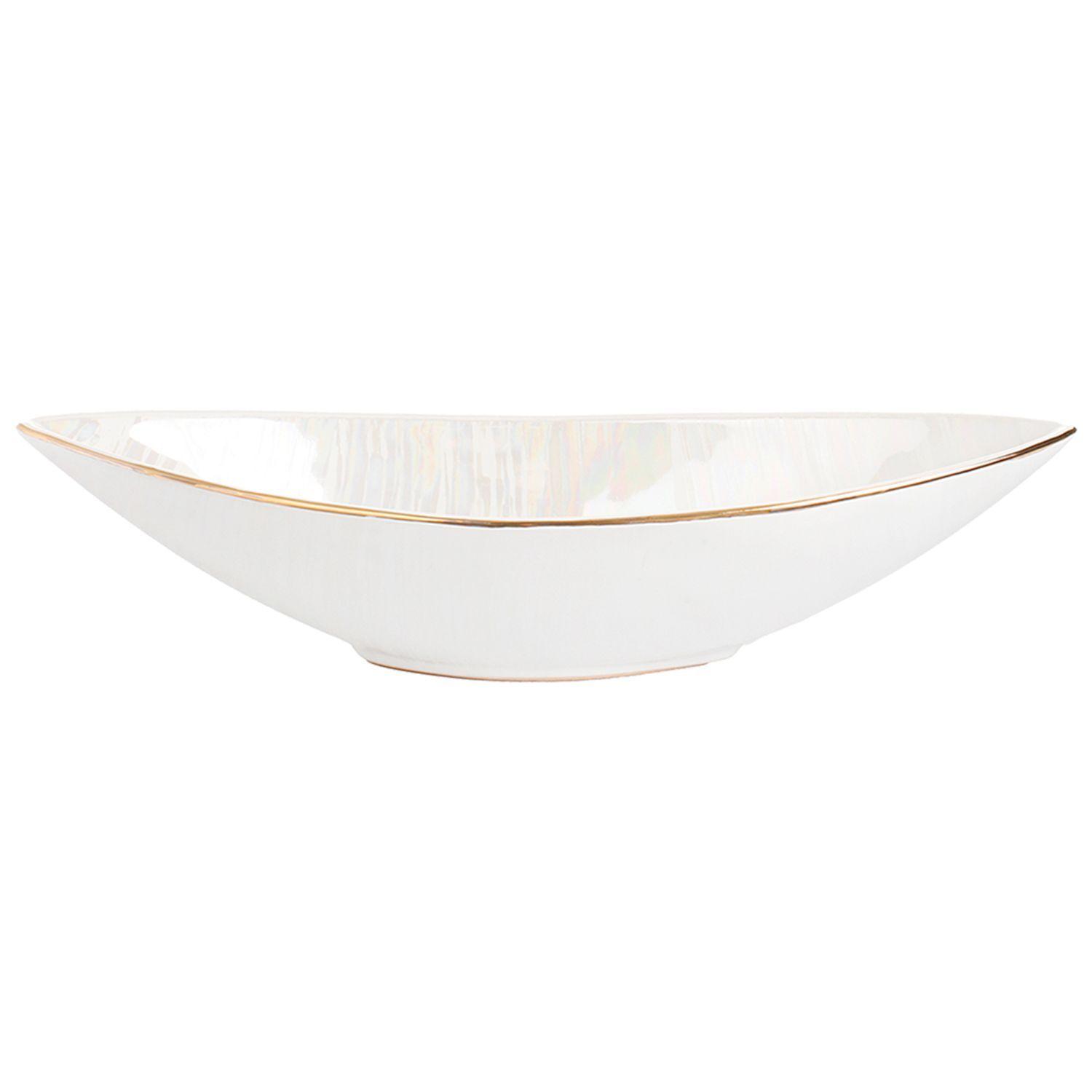Centro de Mesa Decorativo Nakar Blanco-0