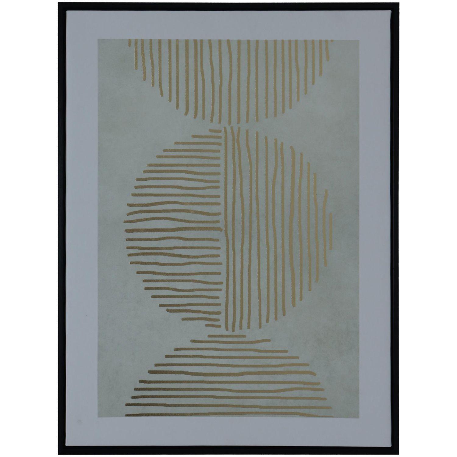 Cuadro Decorativo Kenya Round 60 x 45-0