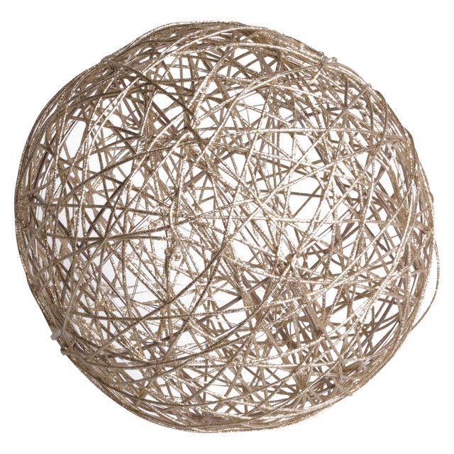 Esfera Luminosa Luces Led Gold-0