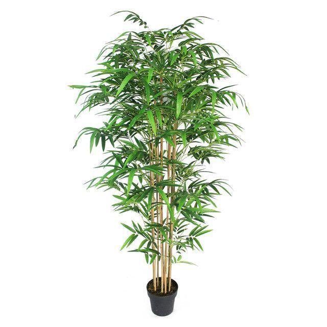Planta Decorativa Artificial Bamboo 180 Cms.-0