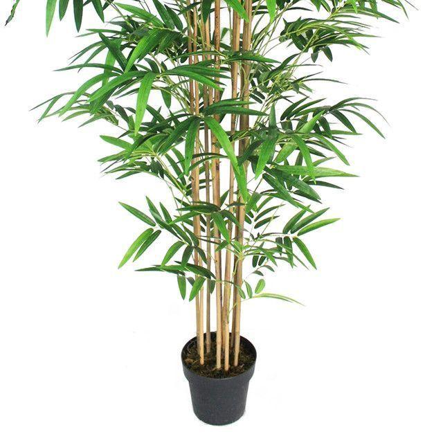 Planta Decorativa Artificial Bamboo 180 Cms.-1