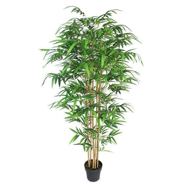 Planta Decorativa Artificial Bamboo 180 Cms.-3
