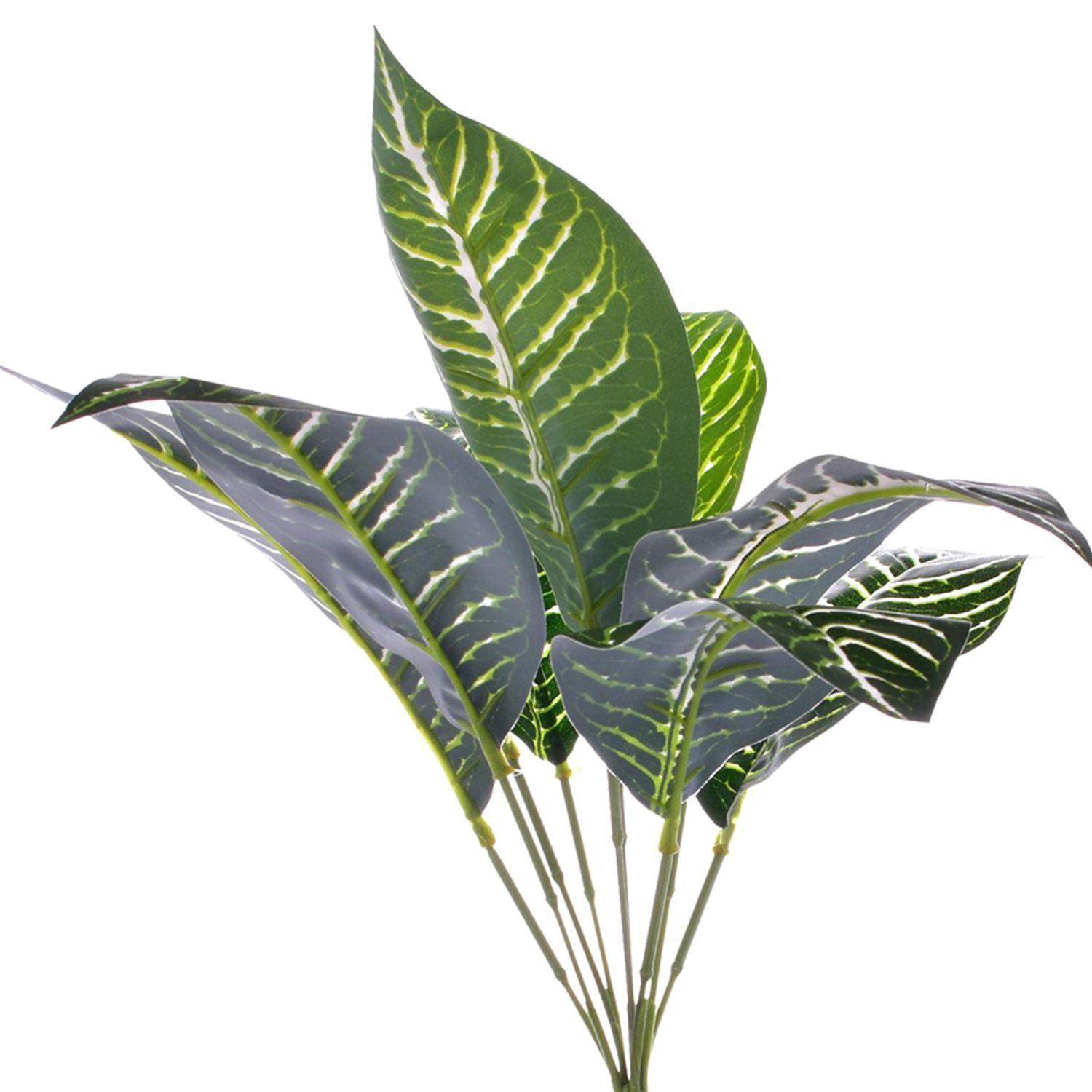 Planta Artificial Dieffenbachia Maceta Kenya-2