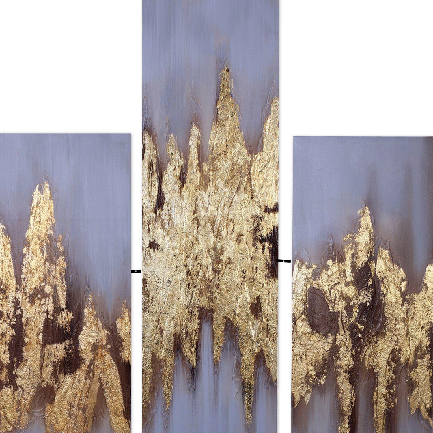 Set de Cuadros Decorativo Boreal 5 Pzas-1