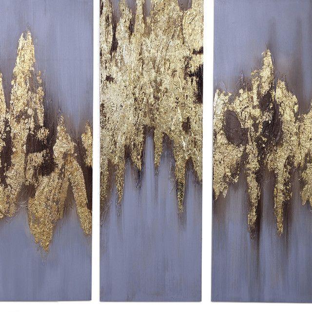 Set de Cuadros Decorativo Boreal 5 Pzas-2