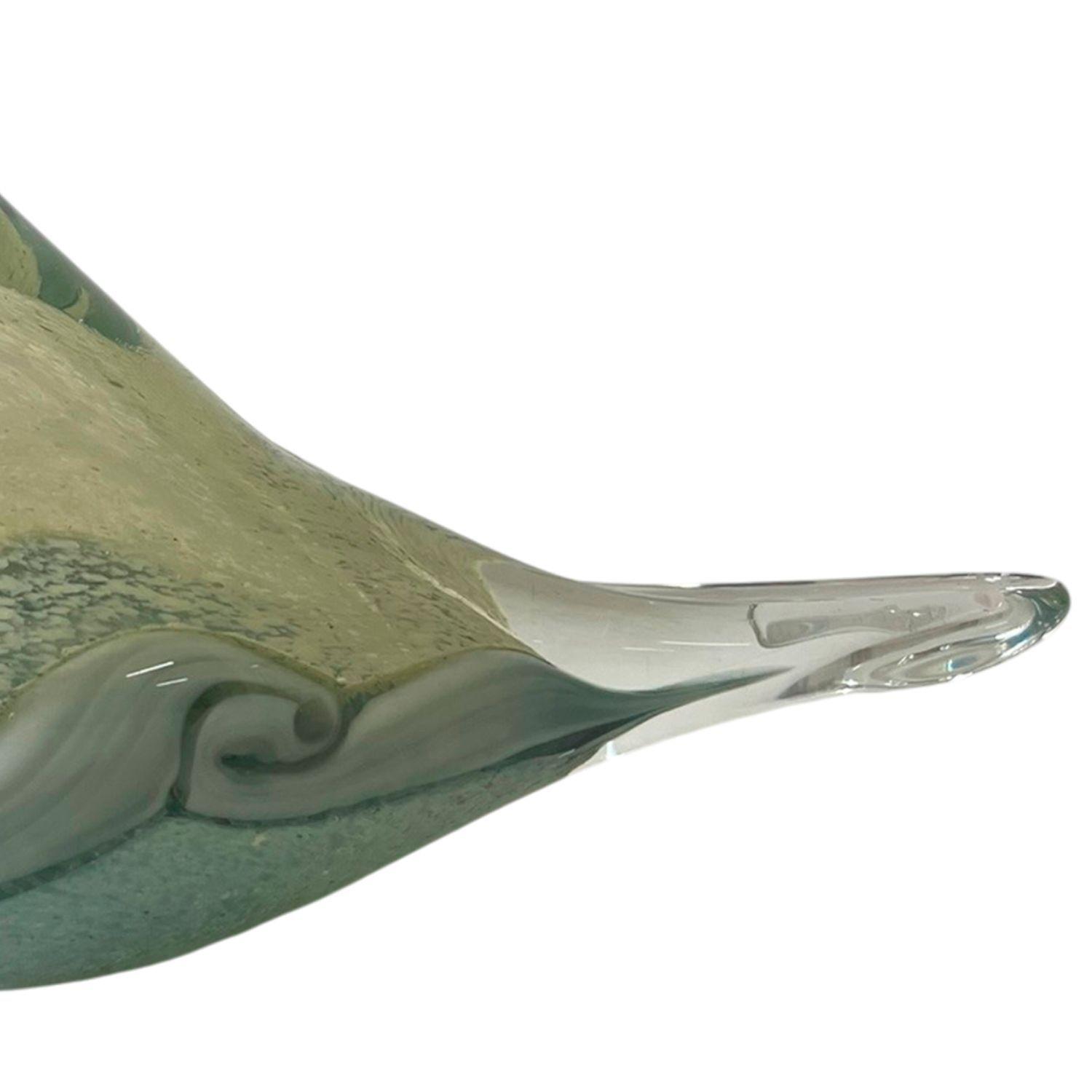 Figura Decorativa Pajaro Jupiter Grande Gris-2