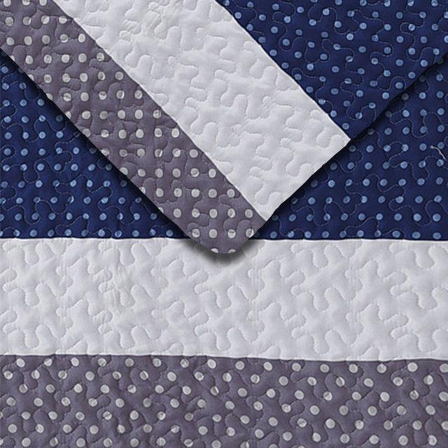 Quilt Con Piecera Estocolmo 2 Plazas-1