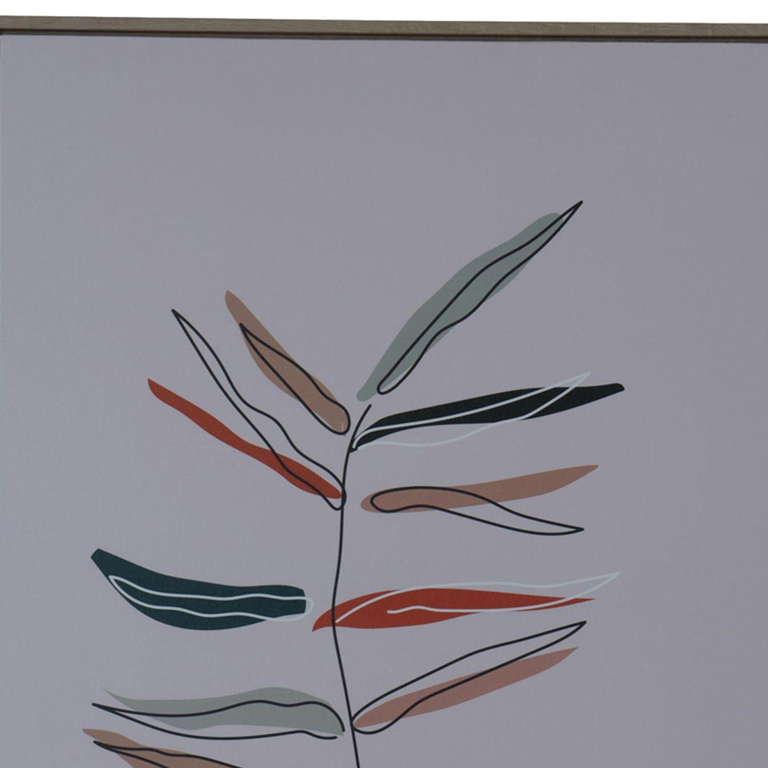 Cuadro Decorativo Ramas North 70 x 50-2